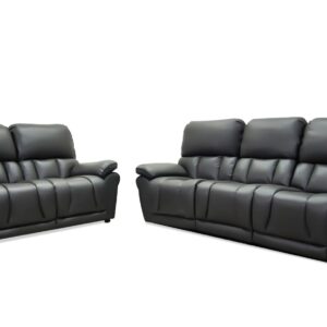 Mahi Sofa & Loveseat in Gray