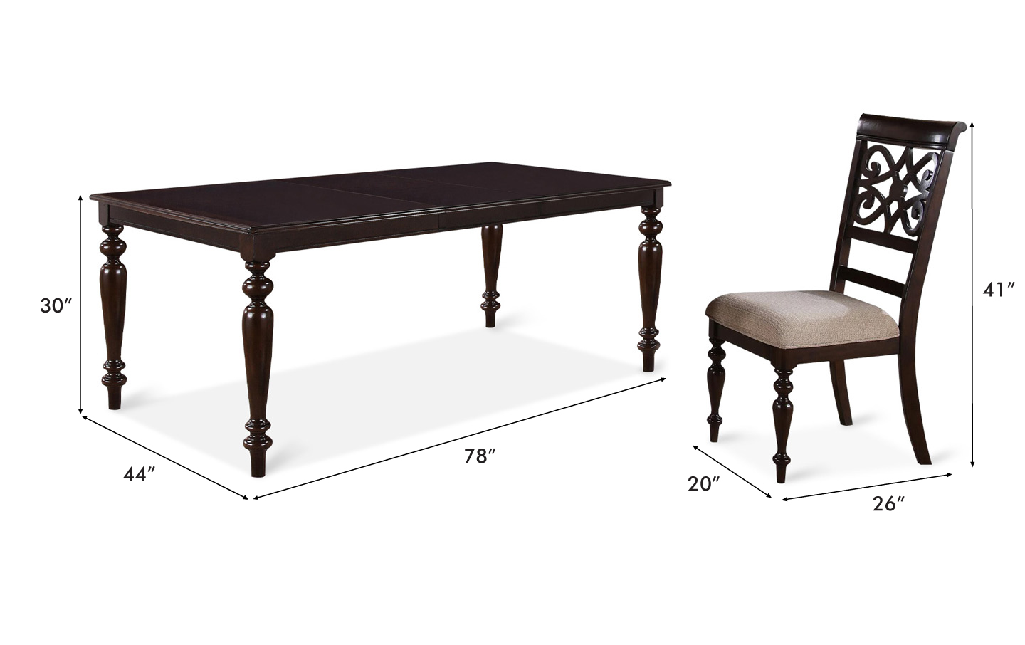 Product Dimensions Image