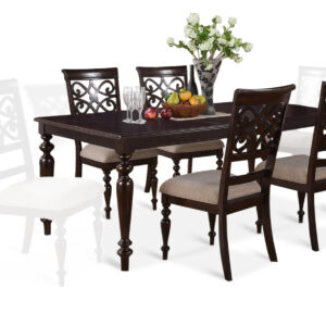 Zora Dining Table and 4 Chair