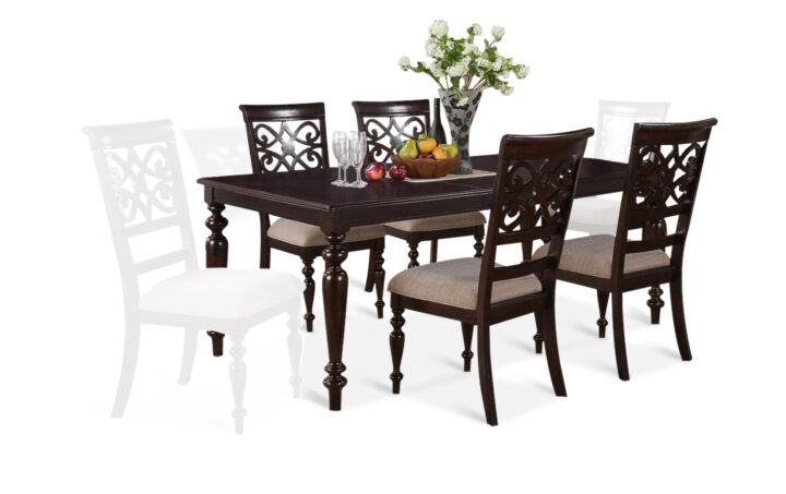 Zora Dining Table and 4 Chair