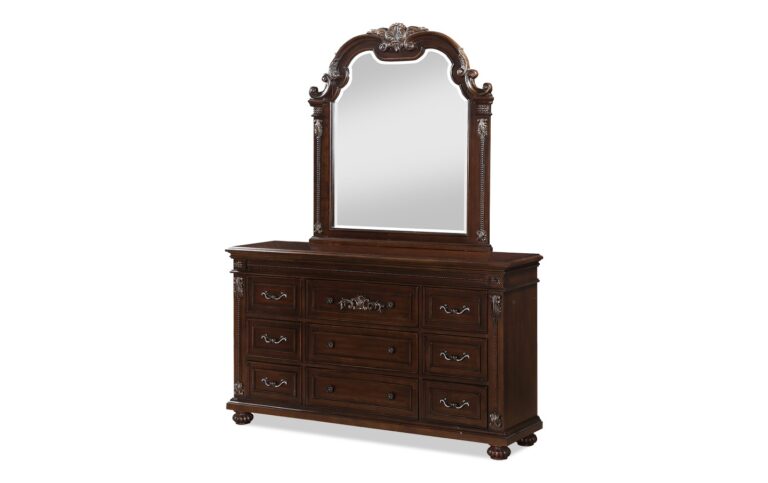 Destiny Dresser & Mirror