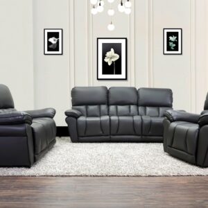 Mahi Sofa & Loveseat in Gray