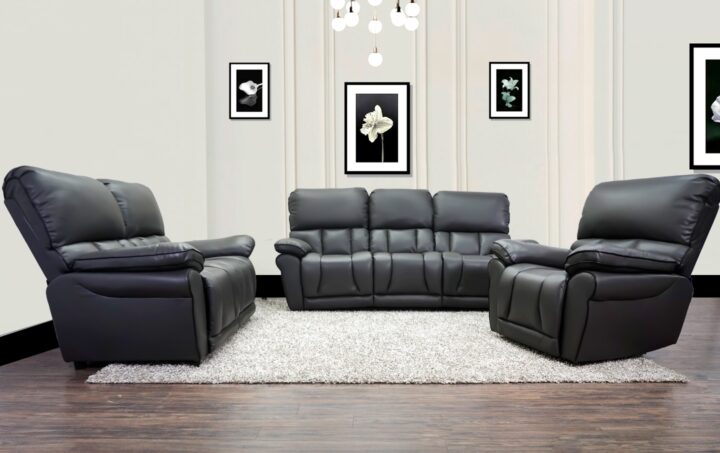 Mahi Sofa & Loveseat in Gray