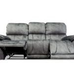 Mahi Sofa & Loveseat in Printed Gray