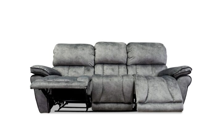 Mahi Sofa & Loveseat in Printed Gray