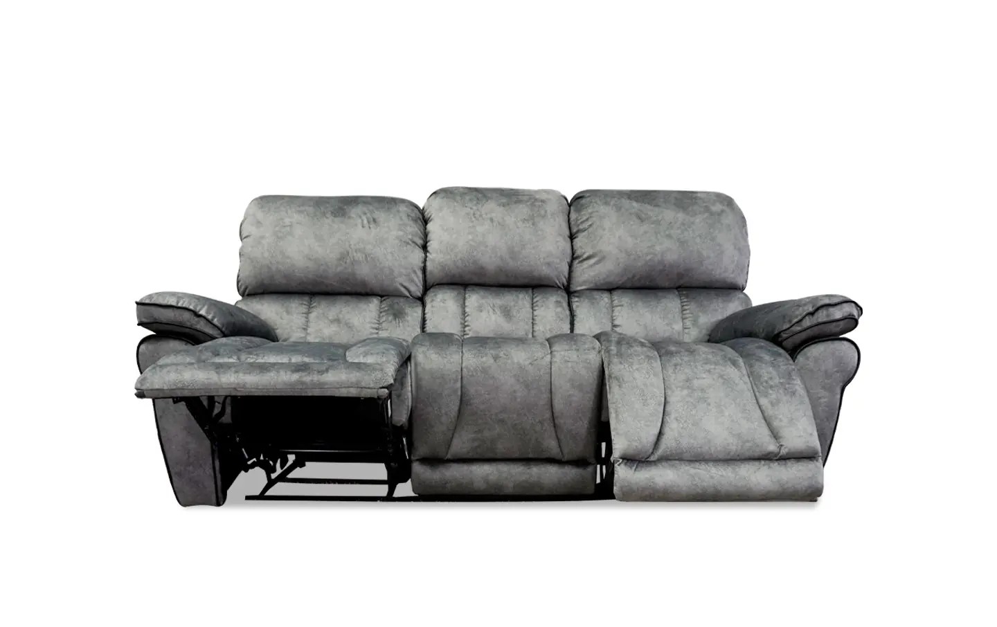 Mahi Sofa & Loveseat in Printed Gray