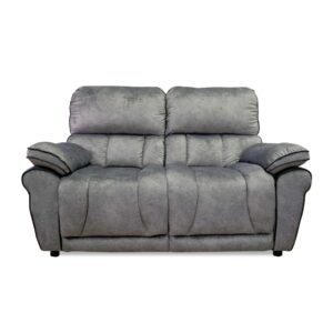 Mahi Sofa & Loveseat in Printed Gray