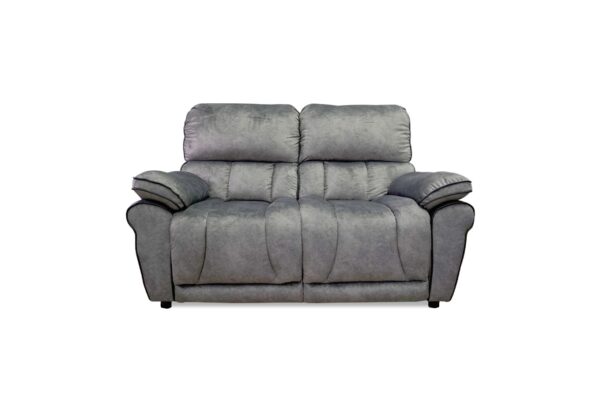 Mahi Sofa & Loveseat in Printed Gray