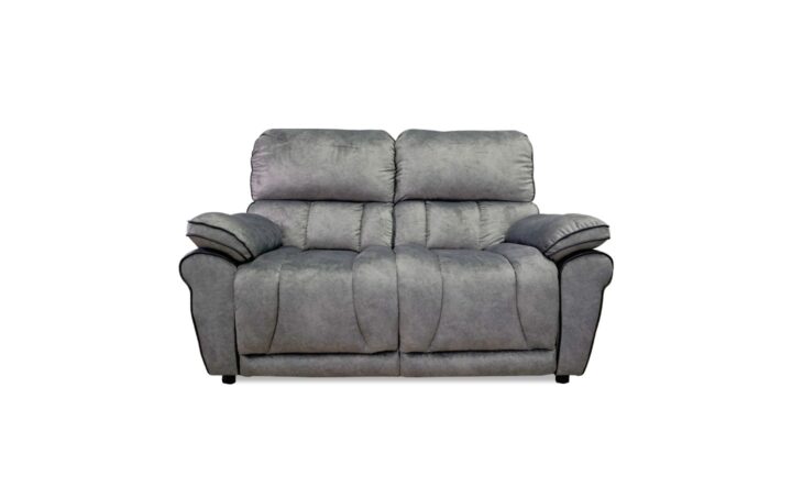 Mahi Sofa & Loveseat in Printed Gray