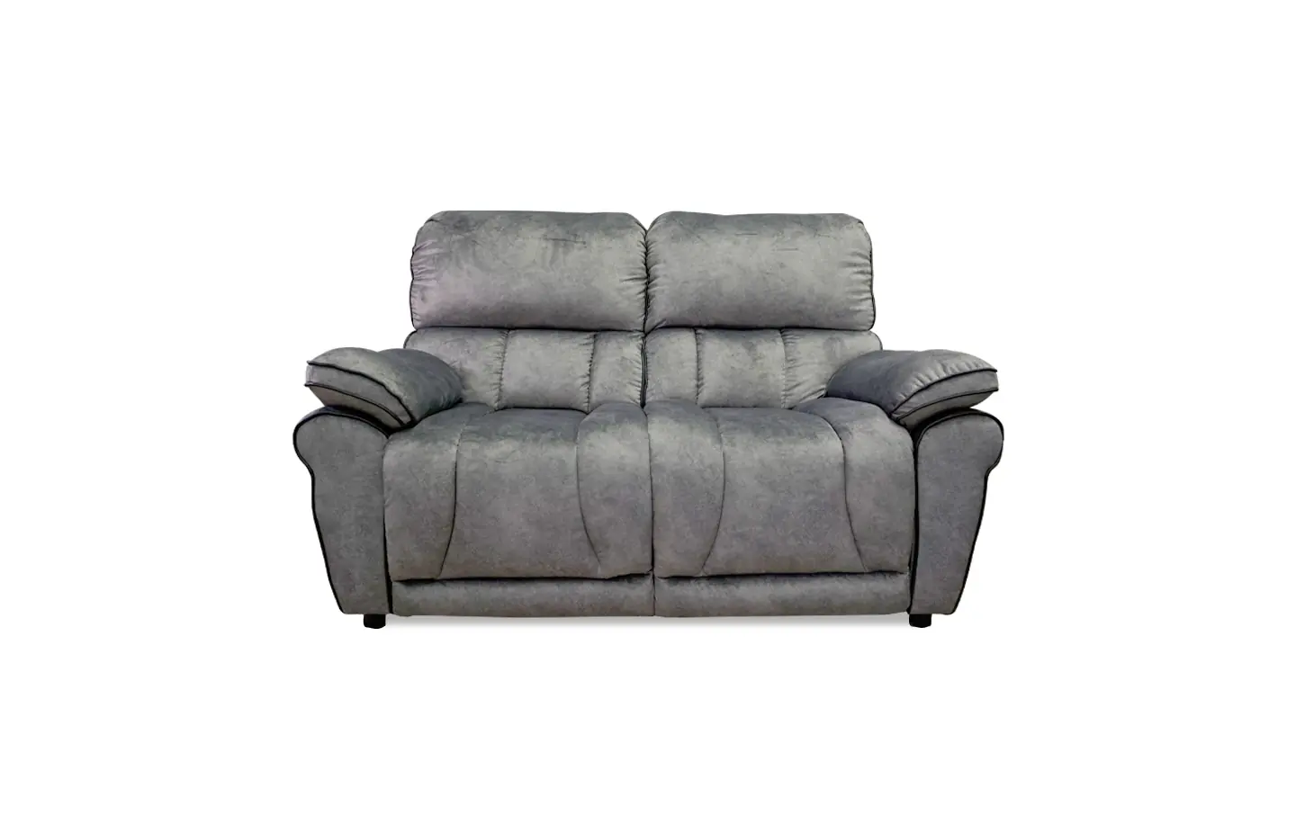 Mahi Sofa & Loveseat in Printed Gray