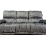 Mahi Sofa & Loveseat in Printed Gray