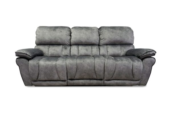 Mahi Sofa & Loveseat in Printed Gray