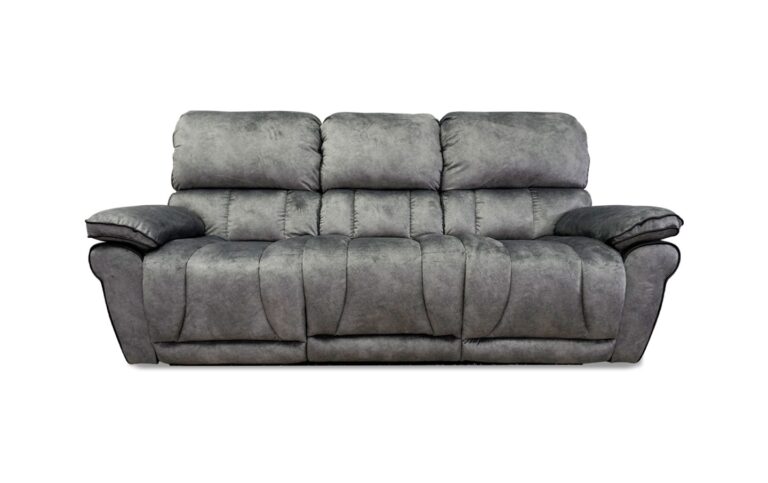 Mahi Sofa & Loveseat in Printed Gray