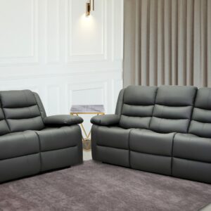 Roma Sofa and Loveseat
