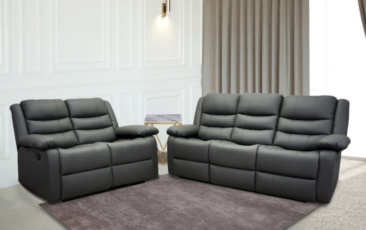 Roma Sofa and Loveseat