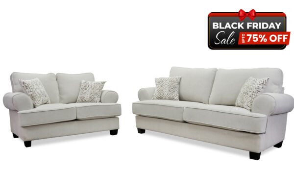 Amal Sofa and Loveseat - BF