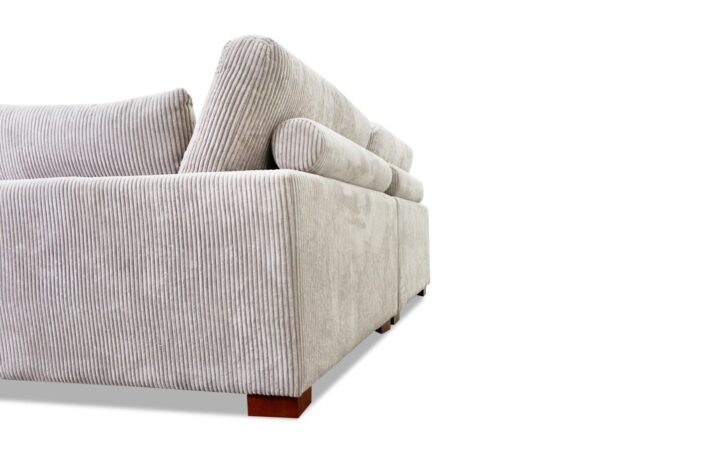 Brair Sectional In Light Gray