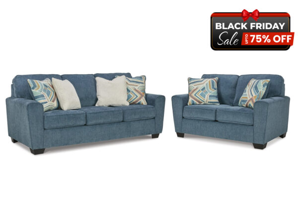 Cashton Sofa and Loveseat - BF