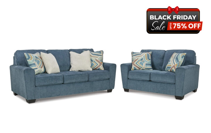 Cashton Sofa and Loveseat - BF