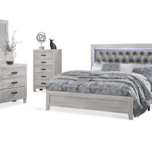 Jess Bedroom Set in White