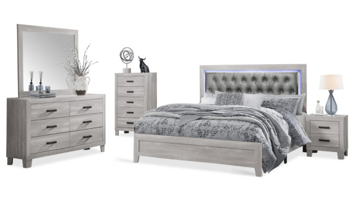 Jess Bedroom Set in White