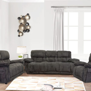 Mahi Sofa, Loveseat & Rocket Recliner