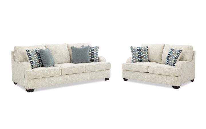 Valerano Sofa and Loveseat