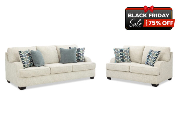 Valerano Sofa and Loveseat - BF