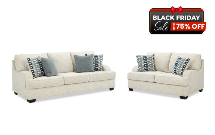 Valerano Sofa and Loveseat - BF