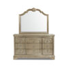 Vincenza dresser and mirror