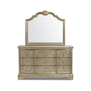 Vincenza dresser and mirror