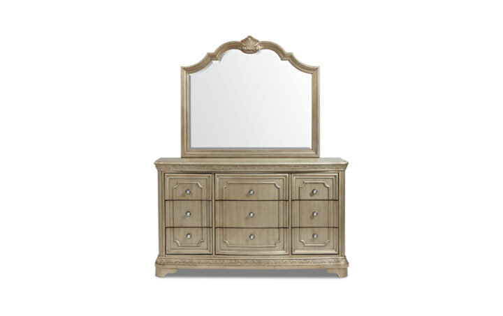 Vincenza dresser and mirror