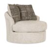 Soletren Swivel Accent Chair