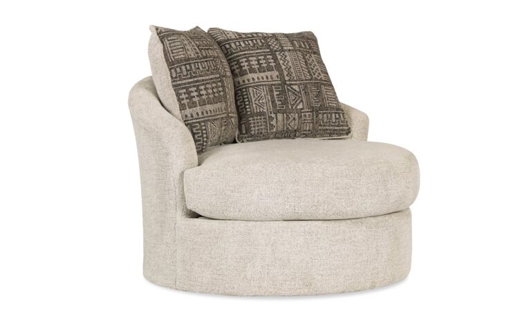 Soletren Swivel Accent Chair