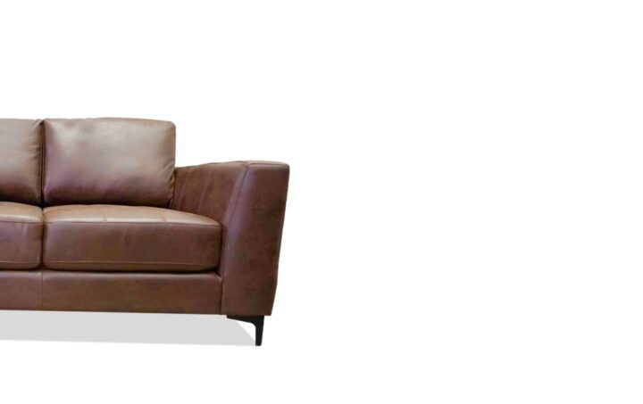 Zepp Sofa & Loveseat in Brown