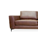 Zepp Sofa & Loveseat in Brown