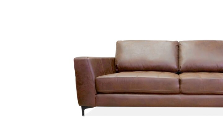 Zepp Sofa & Loveseat in Brown