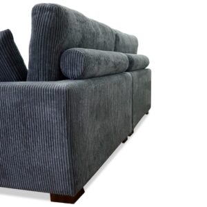 Brair Sectional In Dark Gray