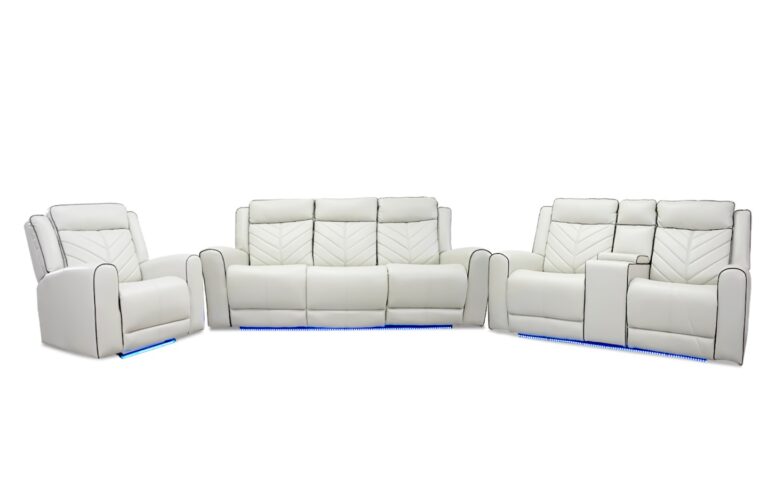 Arlo Manual Reclining Sofa, Loveseat & Recliner