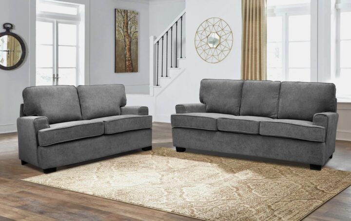 Kaya Sofa and Loveseat