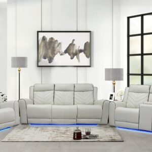 Arlo Manual Reclining Sofa, Loveseat & Recliner