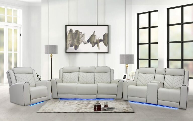 Arlo Manual Reclining Sofa, Loveseat & Recliner