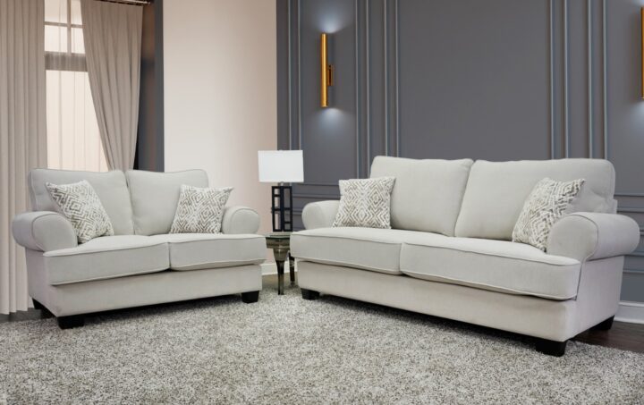 Amal Sofa and Loveseat