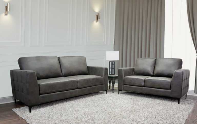 Zepp Sofa & Loveseat in Gray