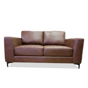 Zepp Sofa & Loveseat in Brown