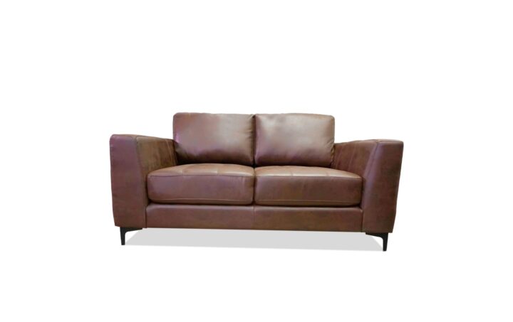 Zepp Sofa & Loveseat in Brown