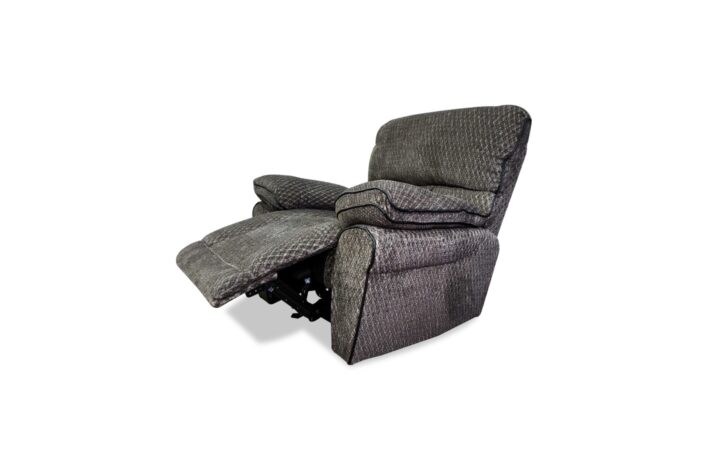 Mahi Recliner in Gray Chenille