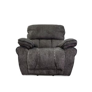 Mahi Recliner in Gray Chenille