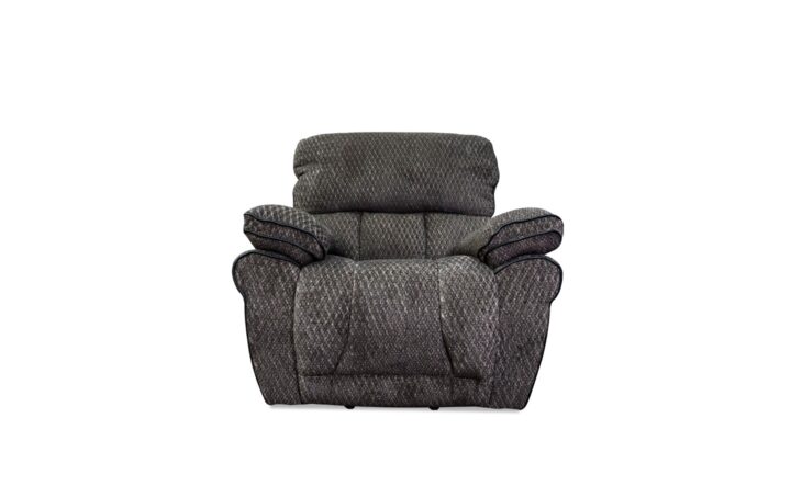 Mahi Recliner in Gray Chenille