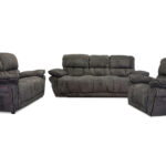 Mahi Recliner in Gray Chenille